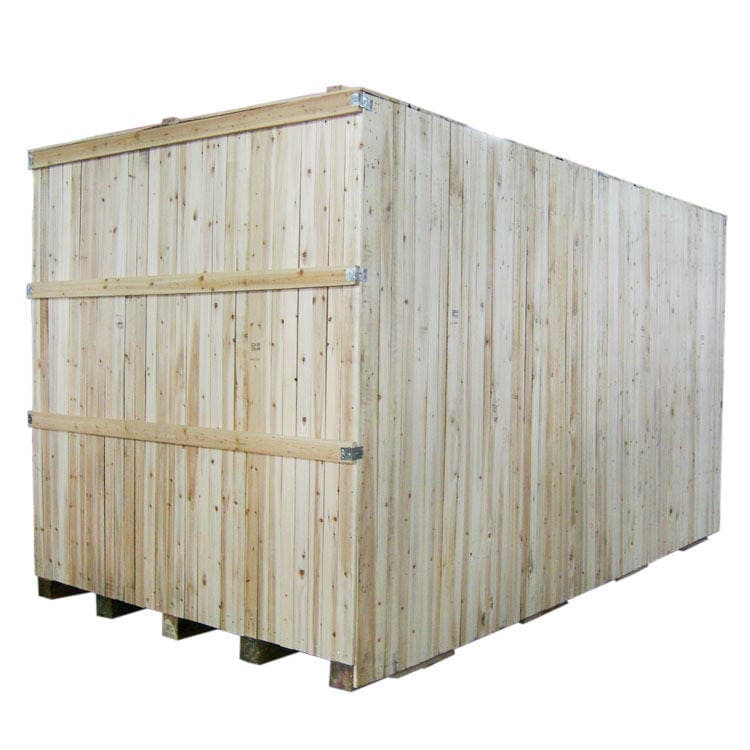 Dongguan Zhicheng wooden box [professional overseas packing box disinfection fumigation door-to-door packaging] vacuum wooden box 5