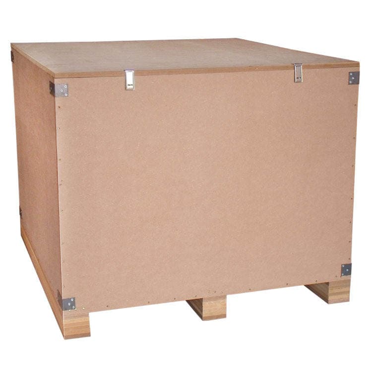 Shenzhen Environmentally Friendly Wooden Box Export Wooden Packaging Box Fumigation-Free Logistics Packaging Wooden Box Machinery Equipment Vacuum Wooden Box 3