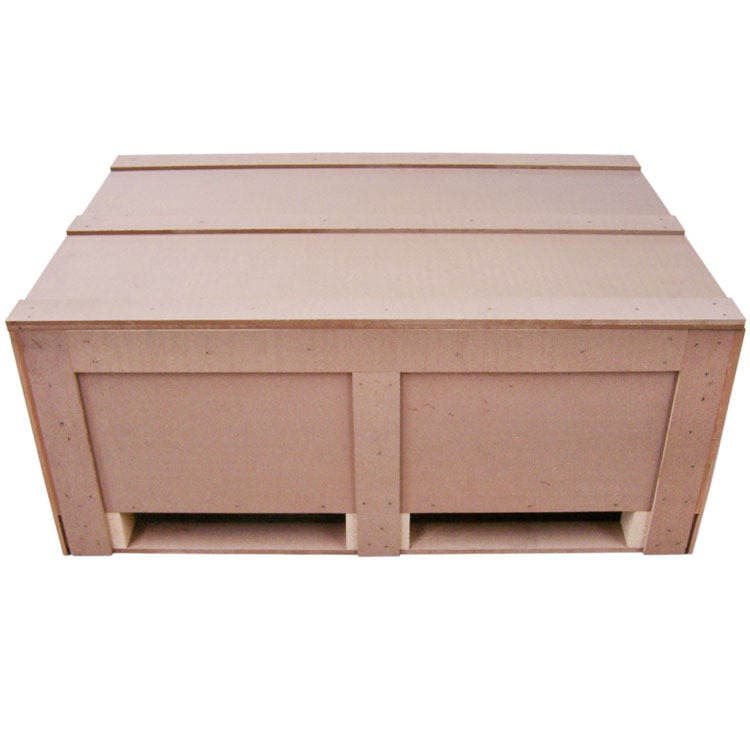Dongguan Disinfection-Free Wooden Box Manufacturer Complies with Rohs Requirements Large Mechanical Packaging Box Export Shipping Storage Wooden Box 5
