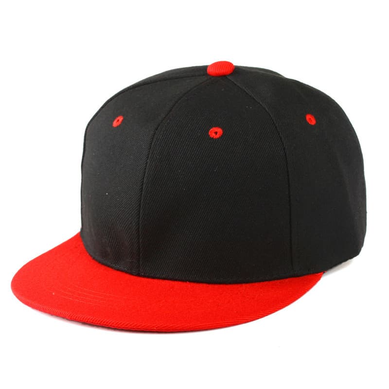Black Top Red Edge