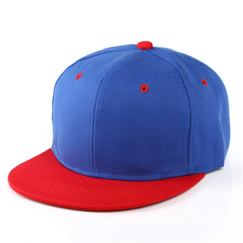 blue top red edge