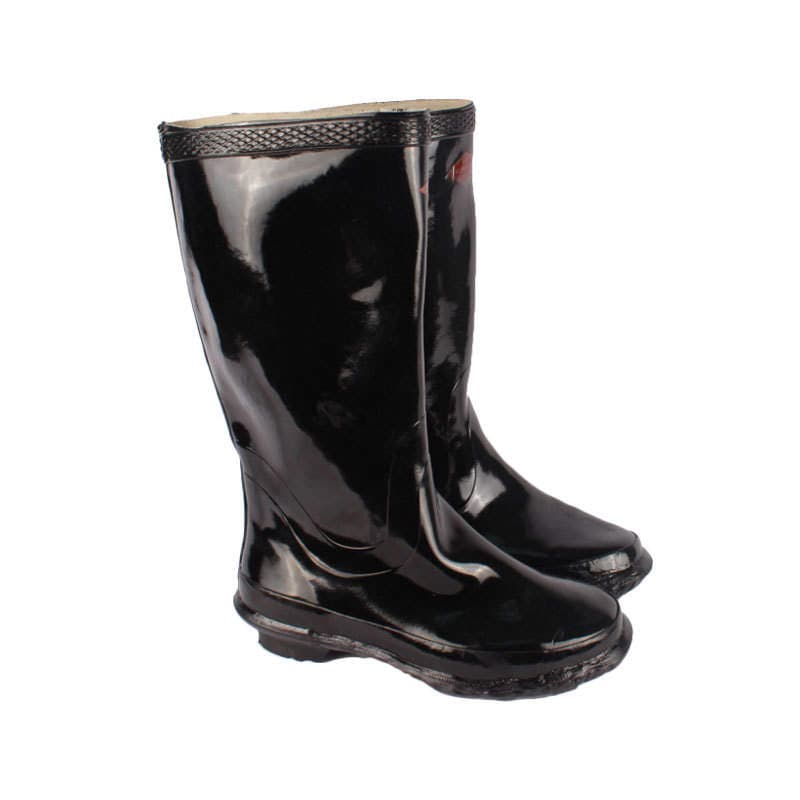 Snow-Resistant Insulated Boots 6Kv High-Top Electrician Work Boots for Live Work, Anti-Slip, Wear-Resistant, High-Voltage Power Industry Protective Safety Shoes 5
