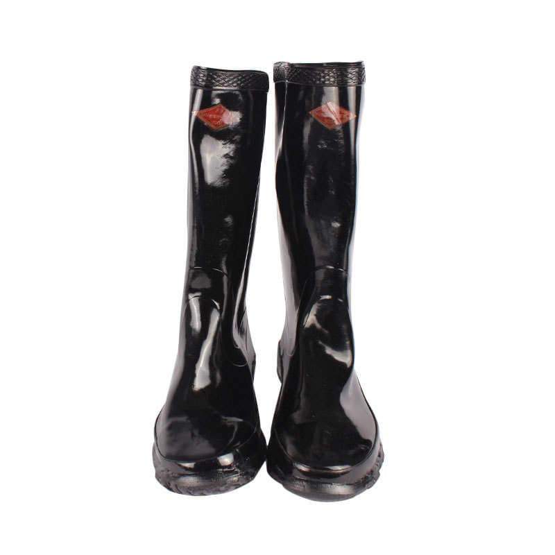 Snow-Resistant Insulated Boots 6Kv High-Top Electrician Work Boots for Live Work, Anti-Slip, Wear-Resistant, High-Voltage Power Industry Protective Safety Shoes 2