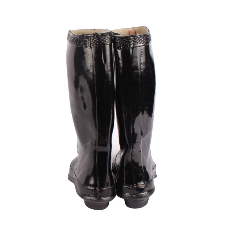 Snow-Resistant Insulated Boots 6Kv High-Top Electrician Work Boots for Live Work, Anti-Slip, Wear-Resistant, High-Voltage Power Industry Protective Safety Shoes 3