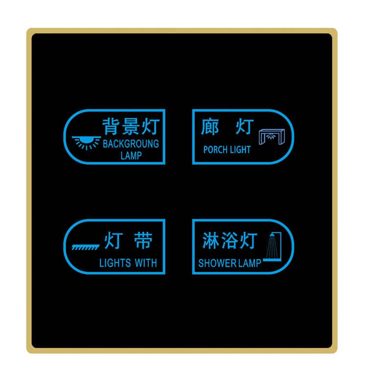 Touch switch wall touch switch switch hotel touch switch quality assurance 5