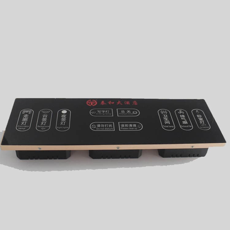 Touch switch wall touch switch switch hotel touch switch quality assurance 2