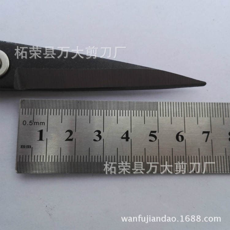 Zherong scissors factory civil scissors 1# industrial scissors 5 yuan shop commodity factory consumables scissors 3