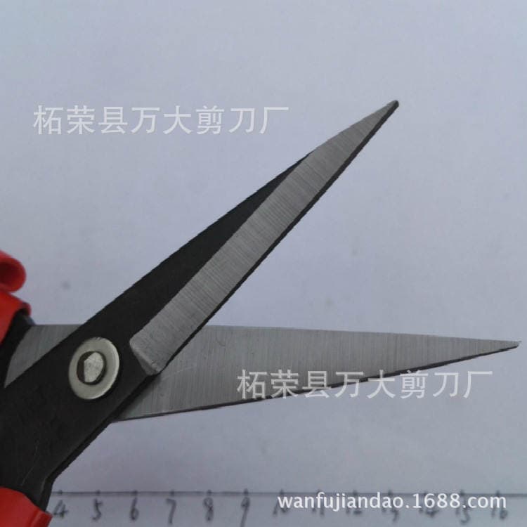 Zherong scissors factory civil scissors 1# industrial scissors 5 yuan shop commodity factory consumables scissors 4