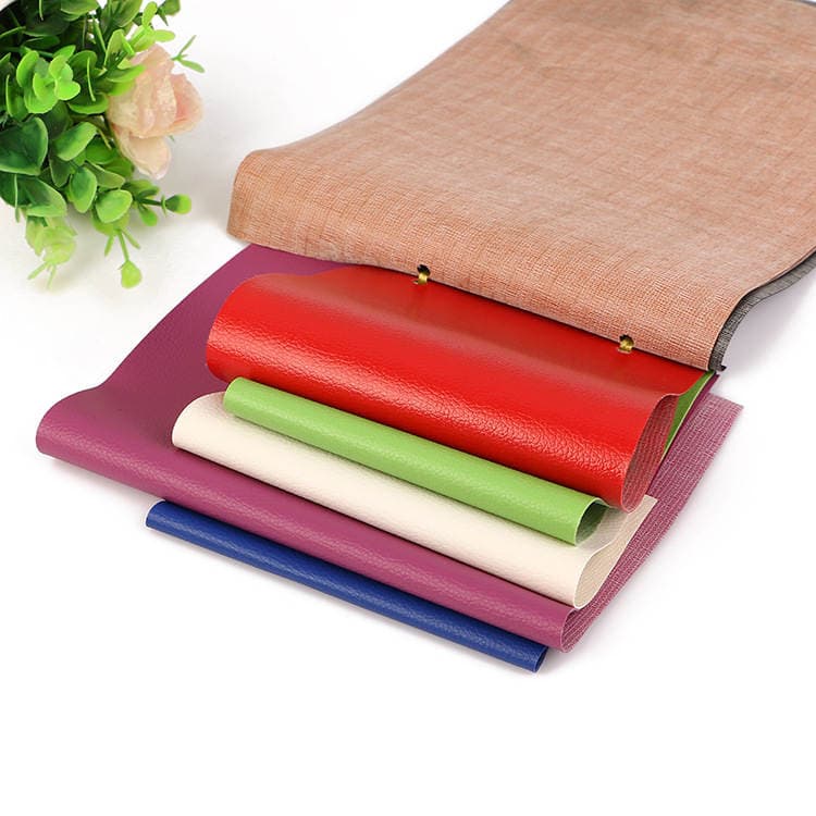 Avtomobil, divan və DIY üçün süni PVC dəri parça. 2