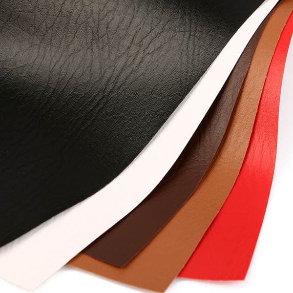 Artificial Leather Soft Upholstery Fabric, Wholesale Textile Leather from Manufacturers, Pvc Leather Sofa Leather DIY Craft Materials