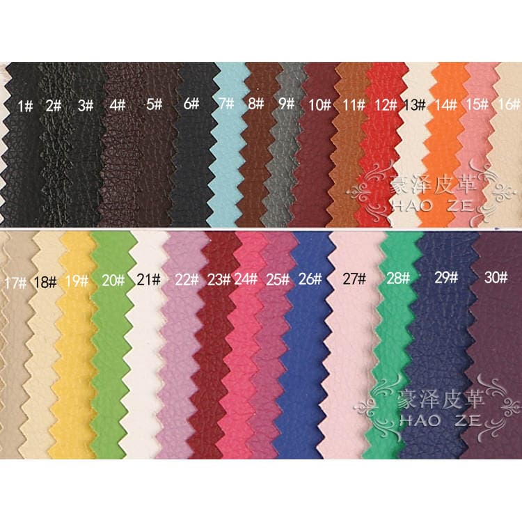 Avtomobil, divan və DIY üçün süni PVC dəri parça. 5