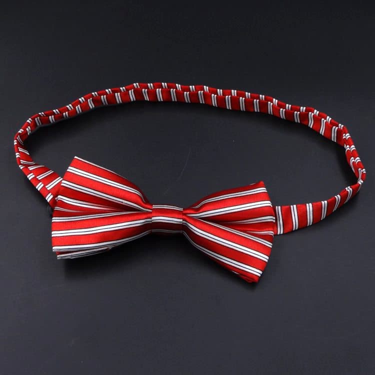 Red and white stripes