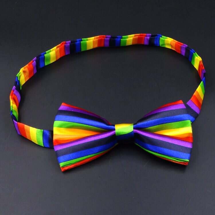 Korean Style British Dress Wedding New Best Man Performance Activity Butterfly Tie Bow Tie Printed Color 1