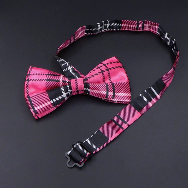 Rose Red Plaid