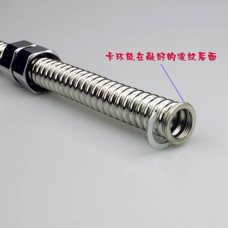 304 circlip 4 points 6 points 1 inch stainless steel bellows special circlip bellows circlip 1.2 inch 4