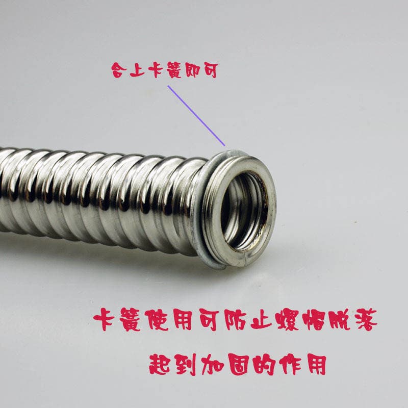 304 circlip 4 points 6 points 1 inch stainless steel bellows special circlip bellows circlip 1.2 inch 5