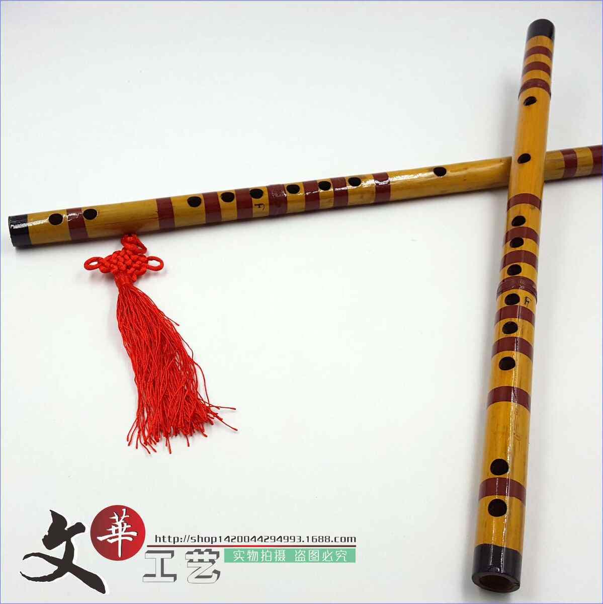 Factory Direct Supply National Musical Instruments Playing Musical Instruments Tie Line Bamboo Flute Popular Bamboo Flute Student Flute 2
