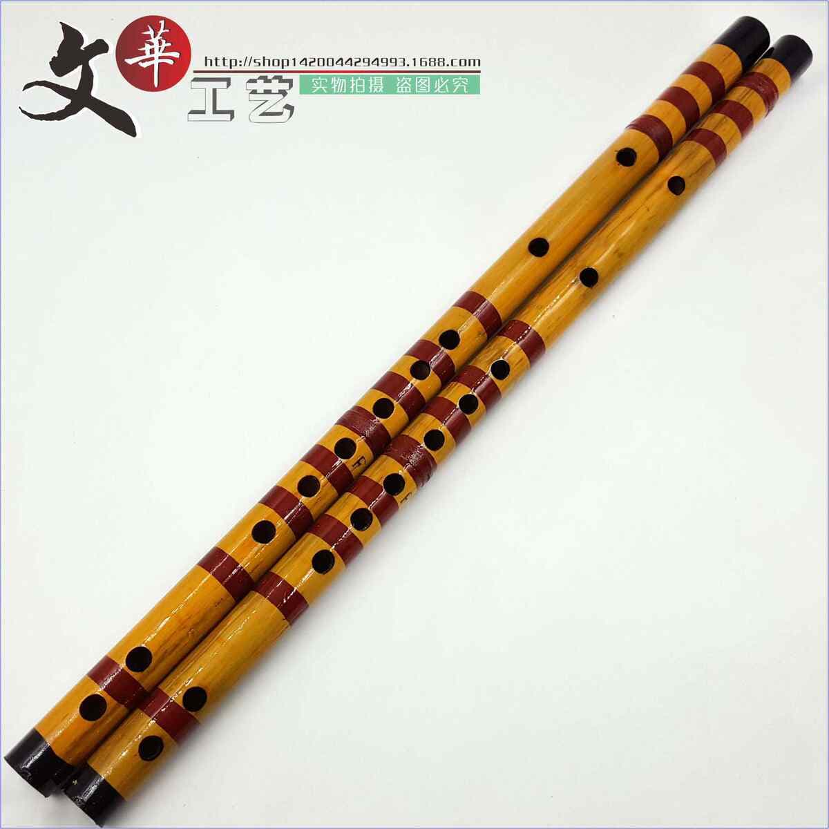 Factory Direct Supply National Musical Instruments Playing Musical Instruments Tie Line Bamboo Flute Popular Bamboo Flute Student Flute 1