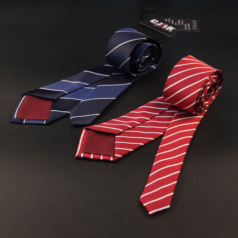 Factory in stock formal wear business tie men's wedding 7CM business wear group Black wholesale New 3