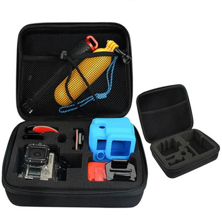 GoPro Hero HD/2/3/3 üçün orta ölçülü portativ kamera çantası 5