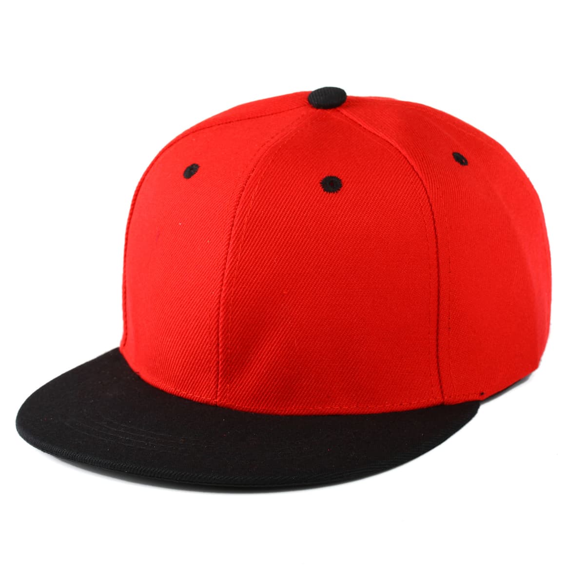 Red top black edge