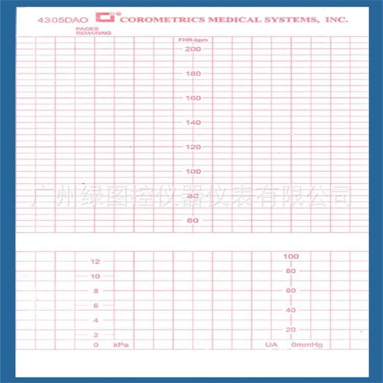 HP 1351A Fetal Monitoring Record Paper 150X100-150P M1911A Fetal Monitoring Record Paper 4