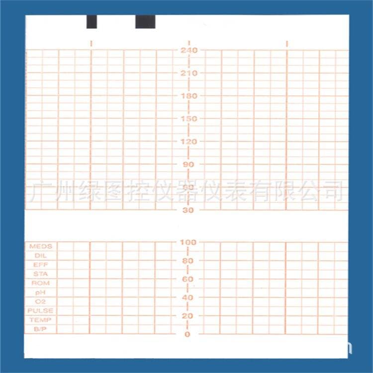HP 1351A Fetal Monitoring Record Paper 150X100-150P M1911A Fetal Monitoring Record Paper 2