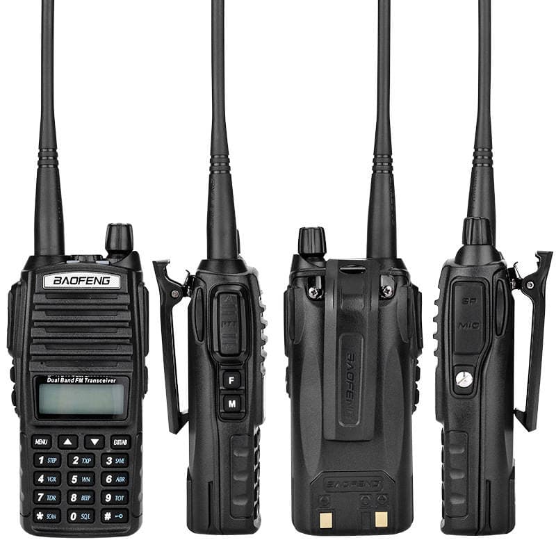 Baofeng BF-UV82 Uzaqdan Danışıq Cihazı, İkiqat Düyməli 2