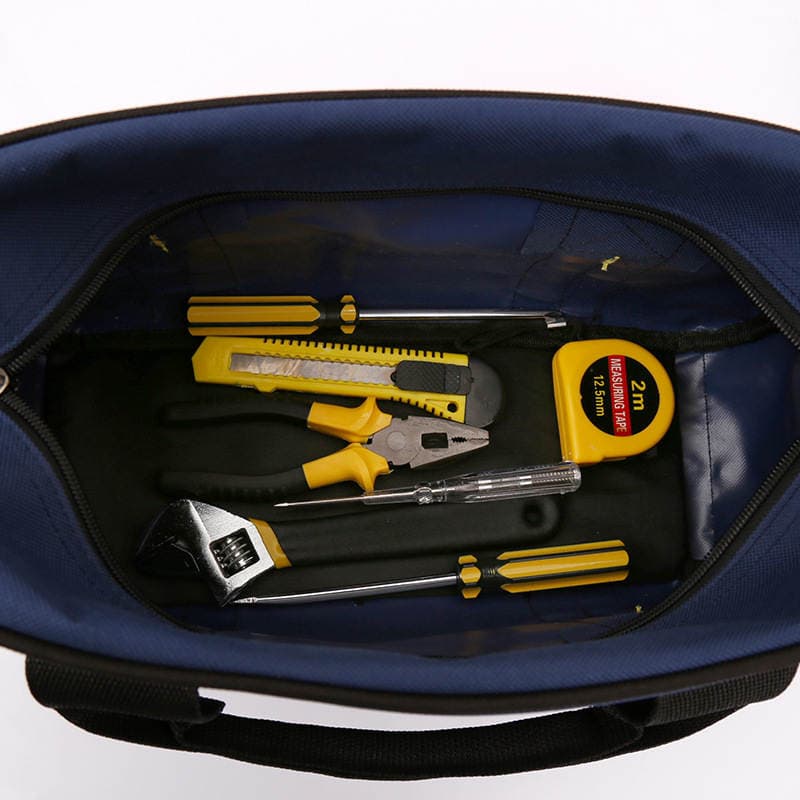 Oxford Cloth Waterproof and Wear-Resistant Car Repair Household Tools Small Parts Organization and Storage Handbags in Stock 4