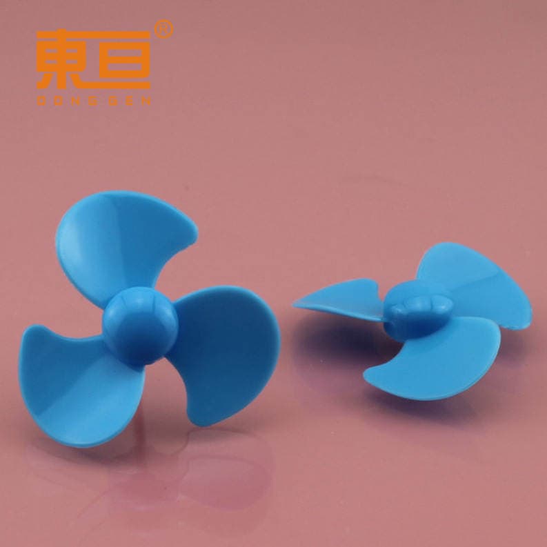 Φ503Y2A Blue Three-Blade Propeller Fan Blade Toy Accessories Fan Blade Propeller Technology Model Parts 1
