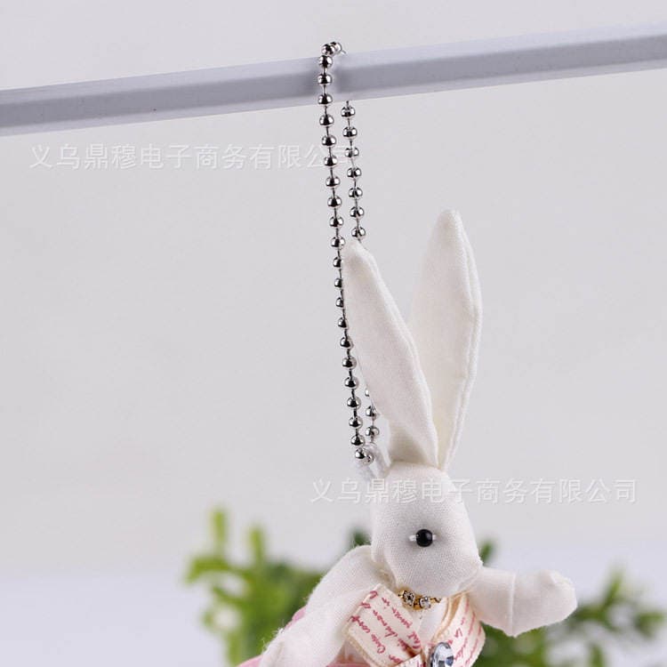 2.4mm tag chain wholesale DIY jewelry key chain bead chain material iron bead chain necklace chain 2