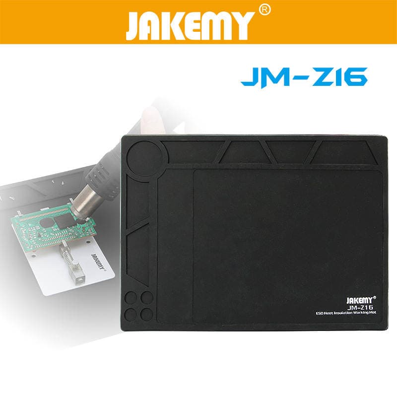 Jm-Z16 Anti-Static Heat Insulation Repair Work Platform Mat Silicone 2