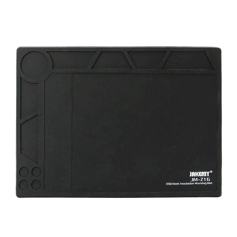 Jm-Z16 Anti-Static Heat Insulation Repair Work Platform Mat Silicone 1