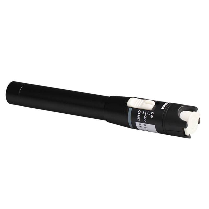 HRTX optical fiber lighting pen red light source telecom cold connection tool 20mW red light pen optical fiber test lighting pen 3