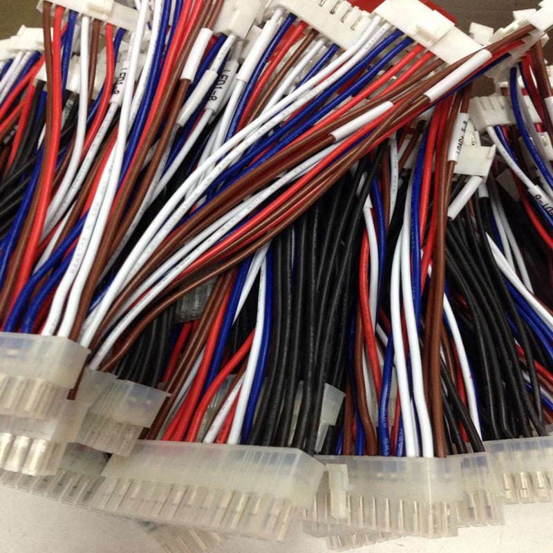 Direct sales aging machine 5557 terminal line 4.2 Spacing male and female terminal line LED light board connecting line terminal can be processed 4