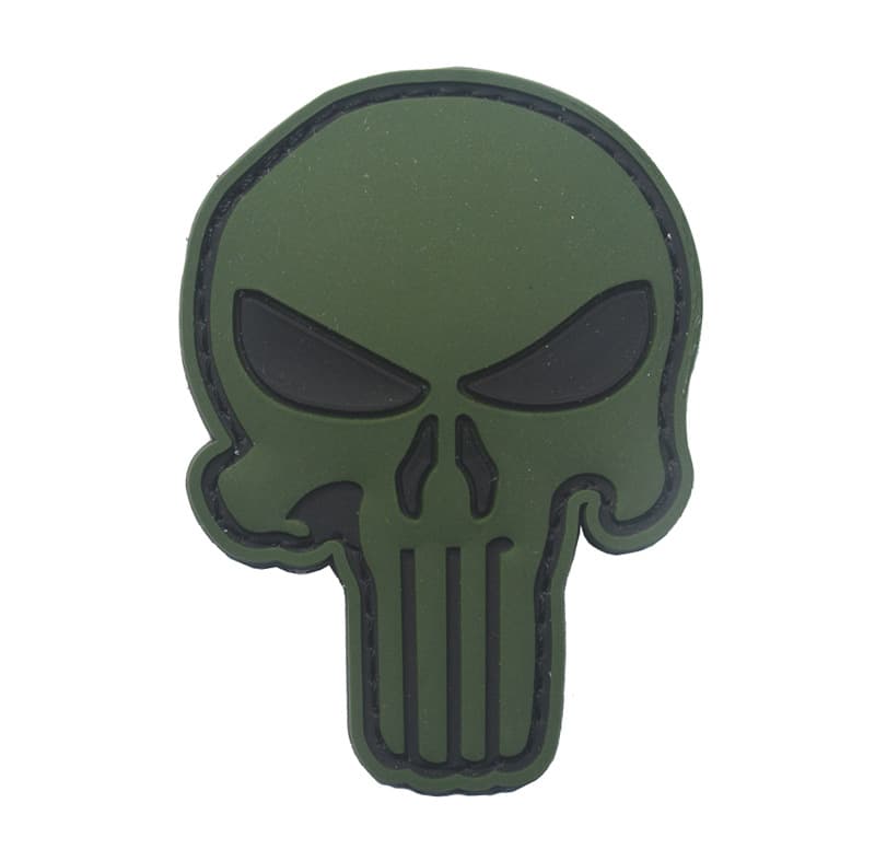 P00041-6 punisher punisher (green)