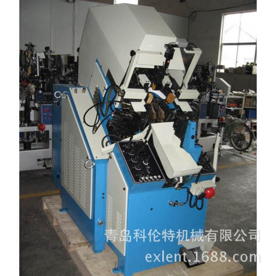 Qingdao KLT-837 ayaqqabı istehsalı üçün ön üst hissəni dartma maşını 3