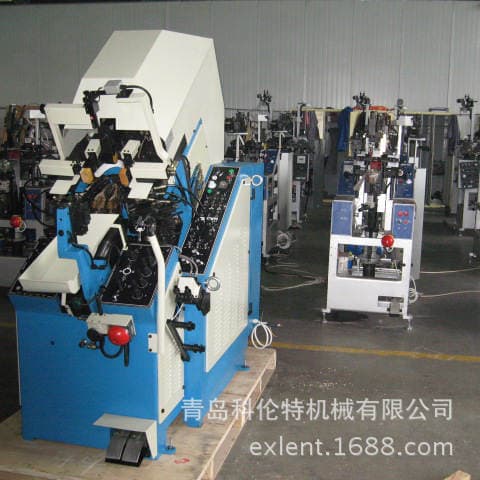 Qingdao KLT-837 ayaqqabı istehsalı üçün ön üst hissəni dartma maşını 4