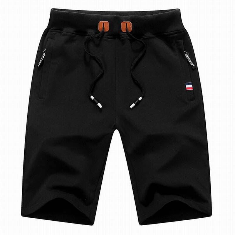 Summer Casual Men's Shorts, Cotton Elastic Waistband, Trendy Youth Shorts, Cross-Border Beach Shorts 3