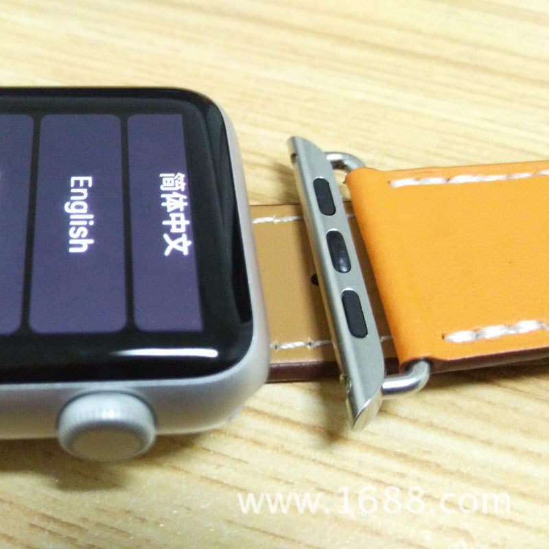 apple watch strap connector apple watch strap head grain for iwatch adapter accessories CNC Seiko 1