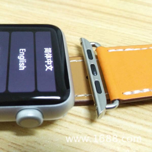 apple watch strap connector apple watch strap head grain for iwatch adapter accessories CNC Seiko