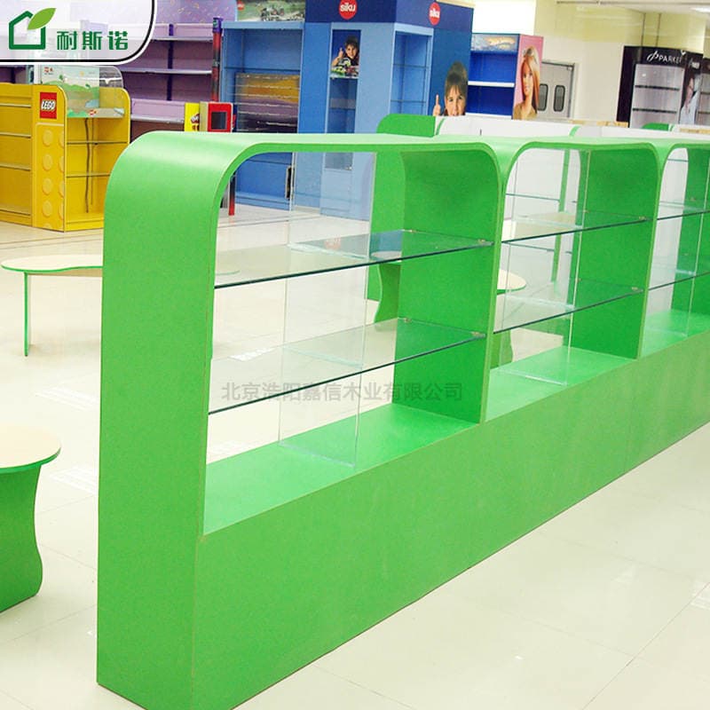 Beijing factory direct paint bookshelf solid wood bookcase bookshelf library locker bookshelf home decoration 5