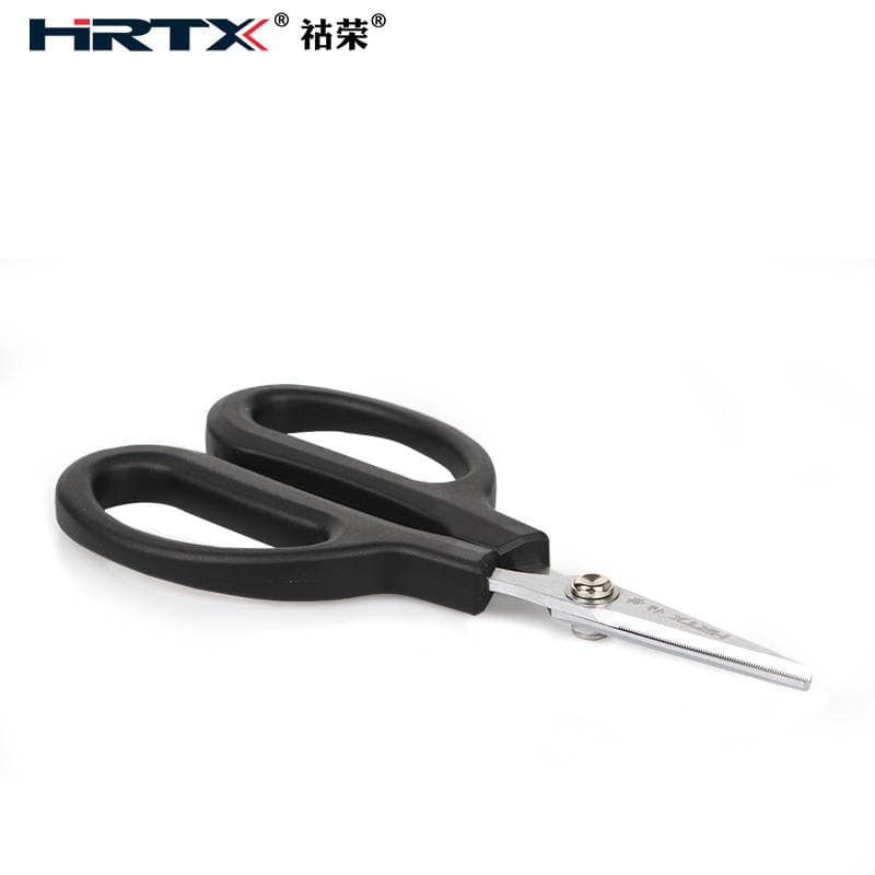 Original Imported Fiber Optic Patch Cord Kevlar Carbon Fiber Scissors Non-Slip Serrated Aramid Scissors Kf-150 3