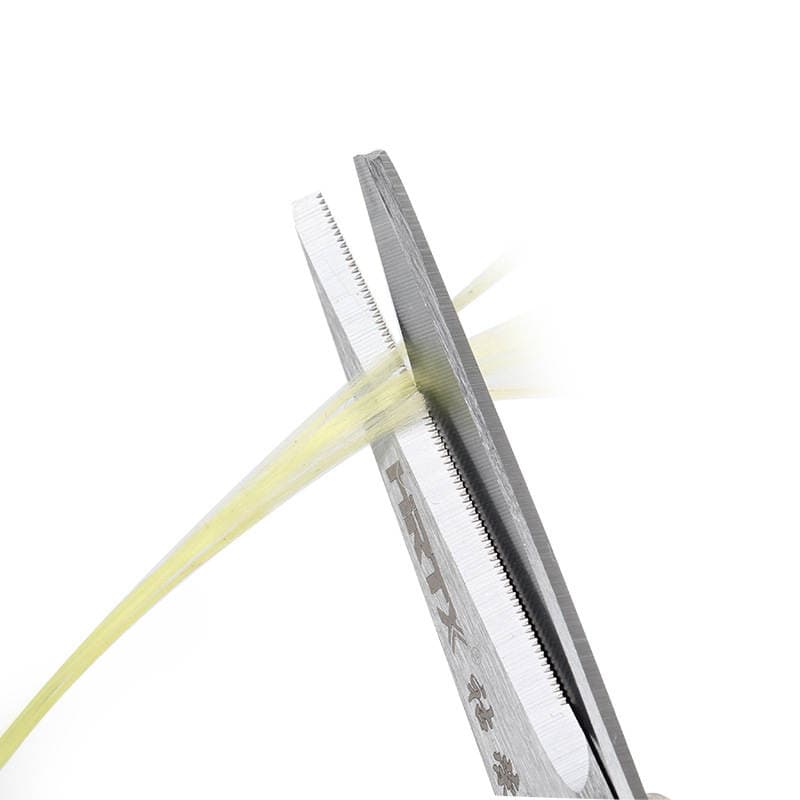 Original Imported Fiber Optic Patch Cord Kevlar Carbon Fiber Scissors Non-Slip Serrated Aramid Scissors Kf-150 2