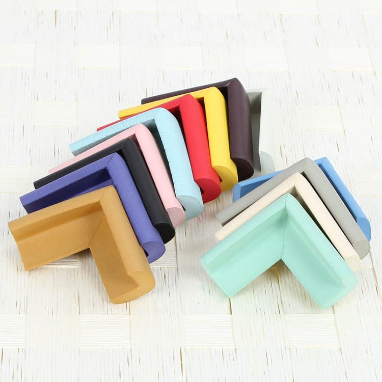 L-Shaped Standard Anti-Collision Corner Child Safety Anti-Collision Table Corner Protective Cover Manufacturer Direct Sales Mini Small Corner Nbr 3