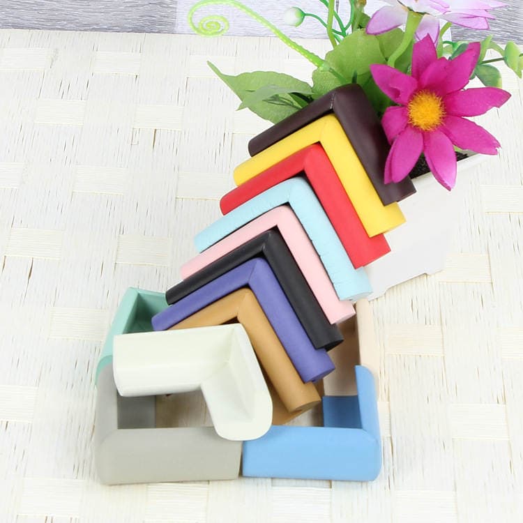 L-Shaped Standard Anti-Collision Corner Child Safety Anti-Collision Table Corner Protective Cover Manufacturer Direct Sales Mini Small Corner Nbr 5