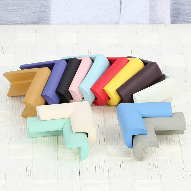 L-Shaped Standard Anti-Collision Corner Child Safety Anti-Collision Table Corner Protective Cover Manufacturer Direct Sales Mini Small Corner Nbr 1