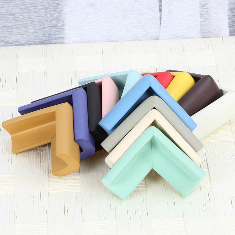 L-Shaped Standard Anti-Collision Corner Child Safety Anti-Collision Table Corner Protective Cover Manufacturer Direct Sales Mini Small Corner Nbr 4