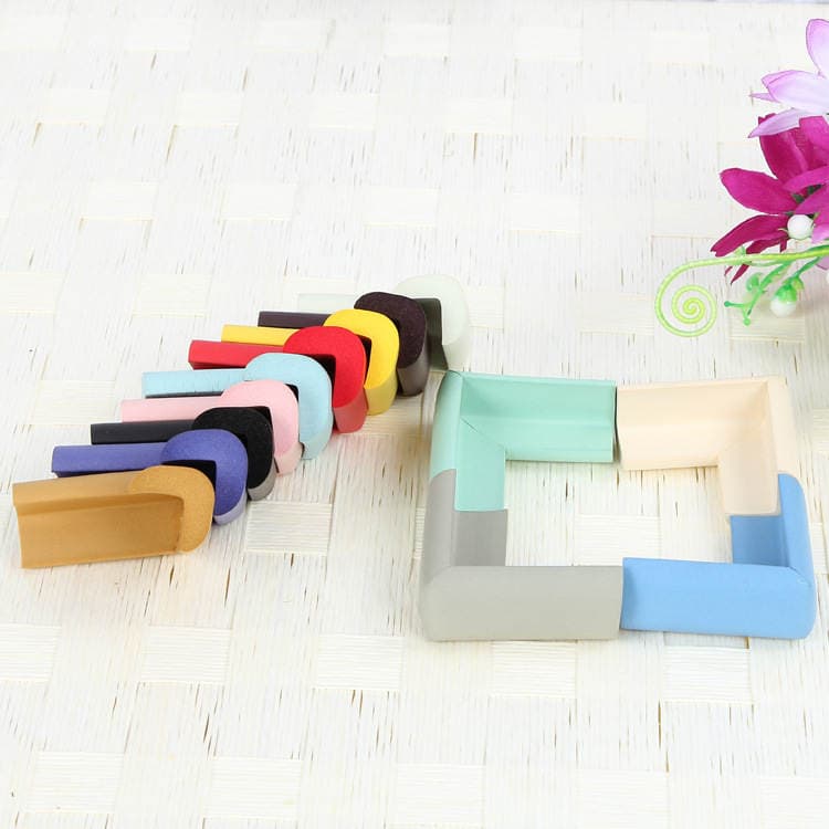 L-Shaped Standard Anti-Collision Corner Child Safety Anti-Collision Table Corner Protective Cover Manufacturer Direct Sales Mini Small Corner Nbr 2