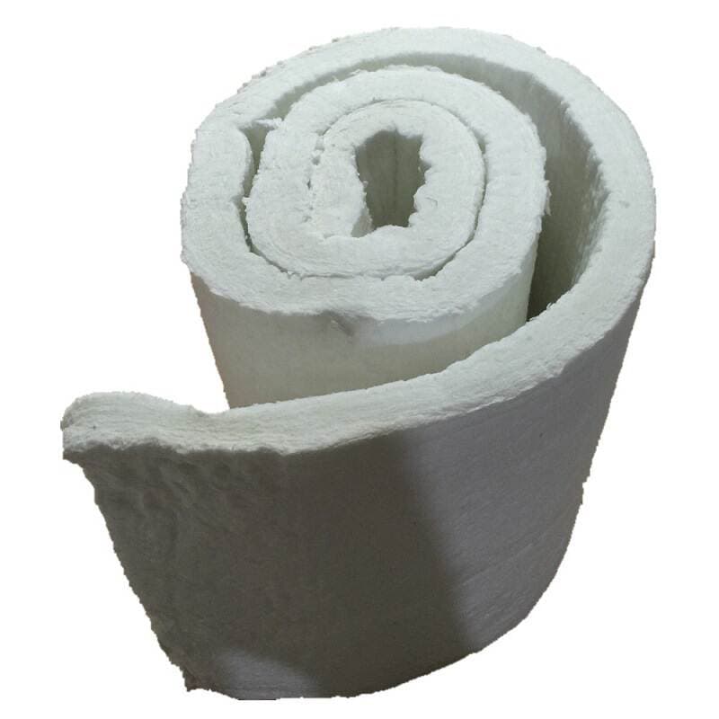 Insulation cotton fireproof cotton aluminum silicate needle blanket rock wool board refractory cotton insulation material asbestos fiber cotton insulation Cotton 5